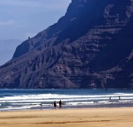 Hébergement de vacances El Pescador Famara